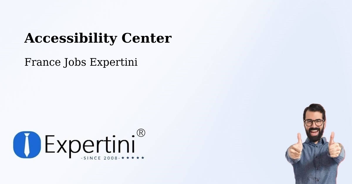 Accessibility Statement – Fléac - France Jobs Expertini
