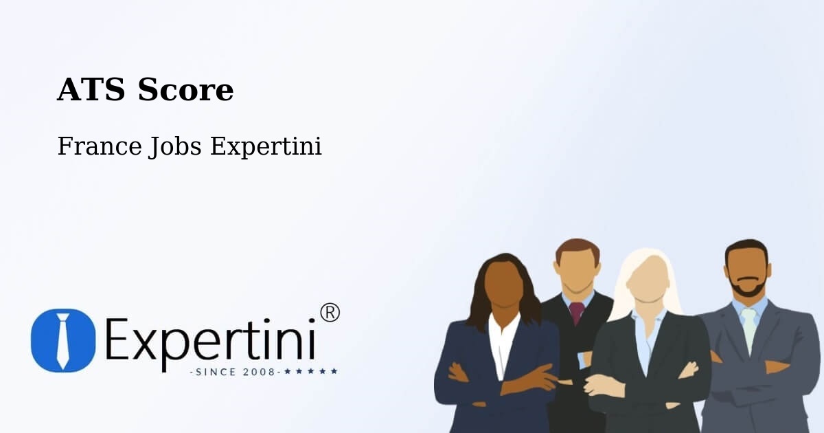 Resume ATS Score & Job Description Match Tool – Fléac - France Jobs Expertini