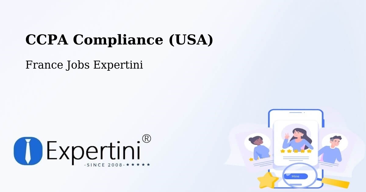 CCPA Privacy Rights & Compliance Notice – Fléac - France Jobs Expertini