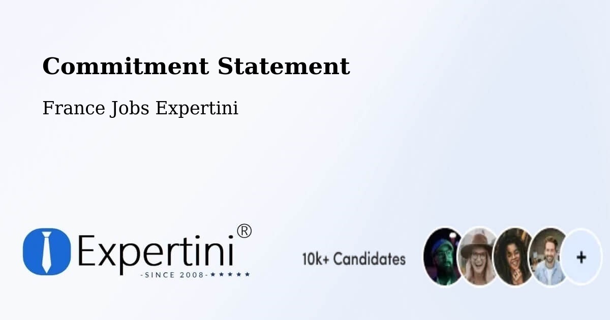 Corporate Commitment – Fléac - France Jobs Expertini