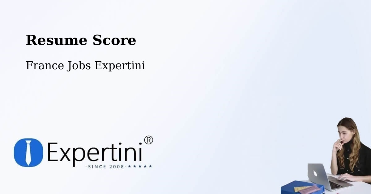 Resume Score & Job Description Match Tool – Fléac - France Jobs Expertini