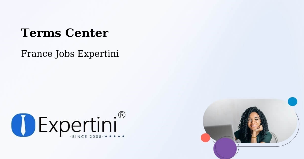 Terms of Service – Fléac - France Jobs Expertini